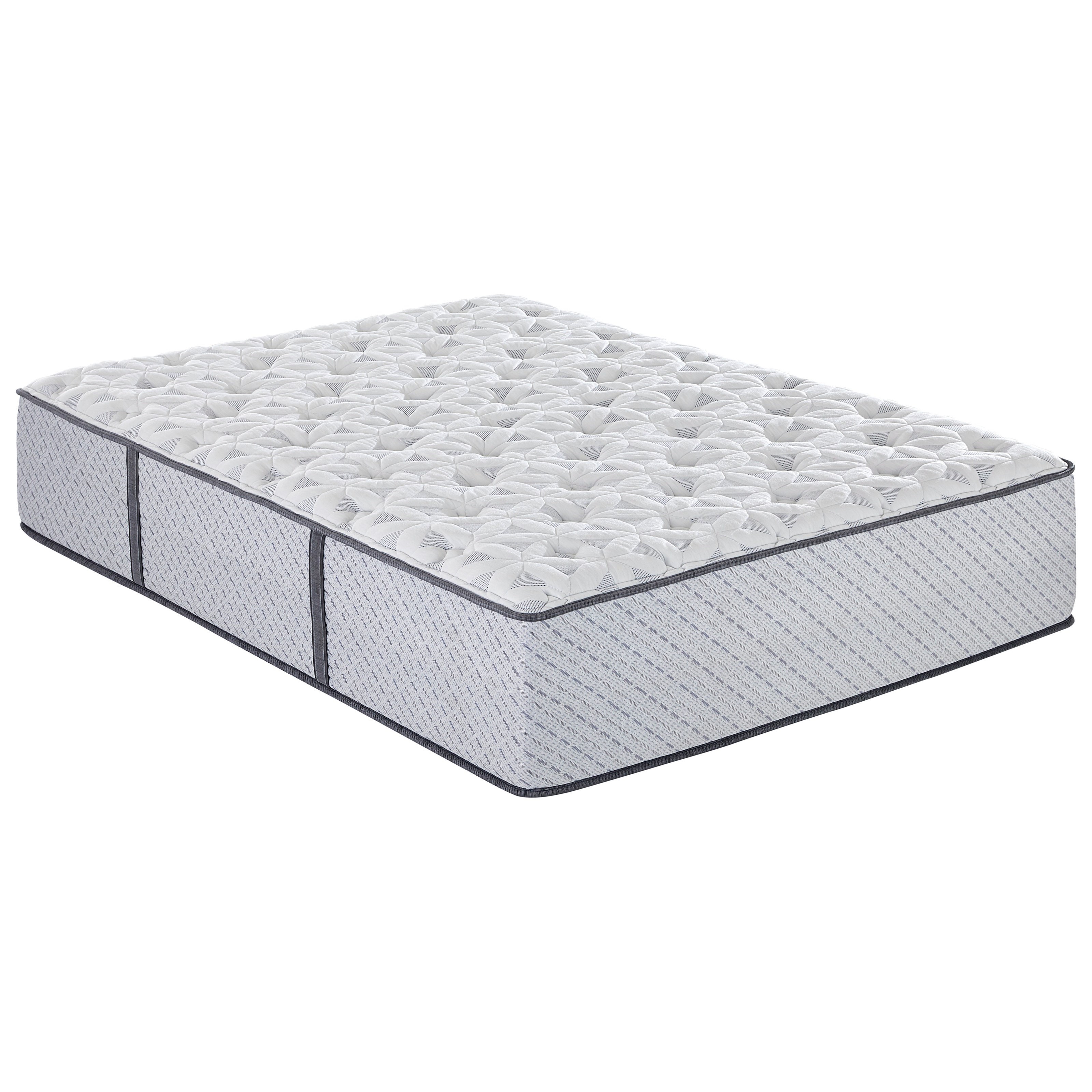Restonic Fraser Firm 50009211050 Queen Firm Mattress Lucas Furniture